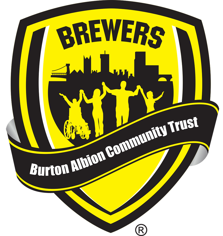 Proud Sponsors Of Burton Albion Community Trust Crescent Motors