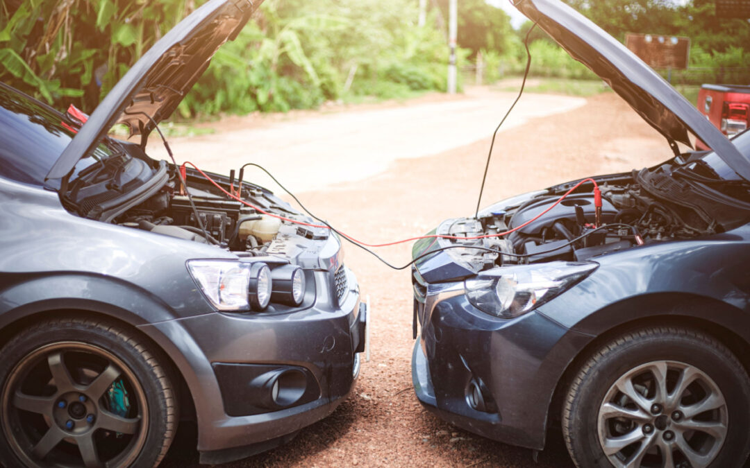 Top tips to jump start your car! - Crescent Motoring Services